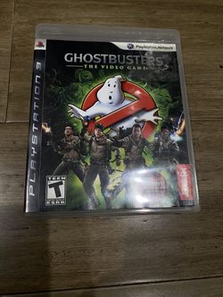 Ghostbusters PS3 Video Game