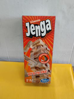 Hasbro Gaming Jenga Classic game