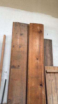 Reclaimed wood 9 of them