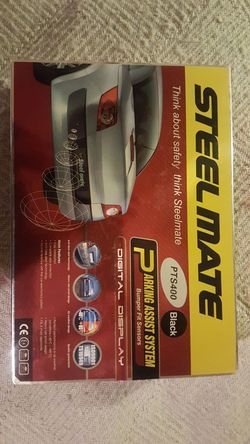 STEELMATE PTS 400 park assist system