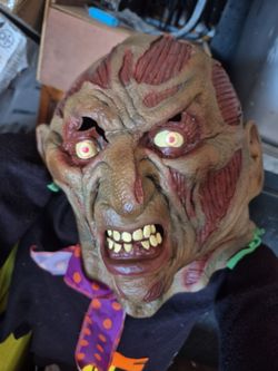 Halloween Monster Latex Costume Mask