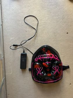 Light Up Mask