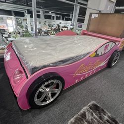 Twin Car Bed Frame 🎈🎈🎈