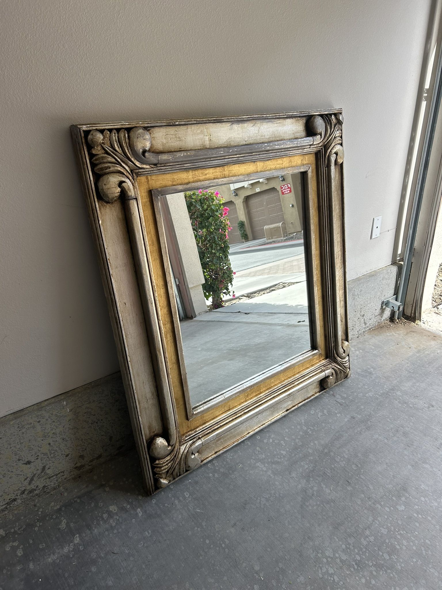 Antique mirror