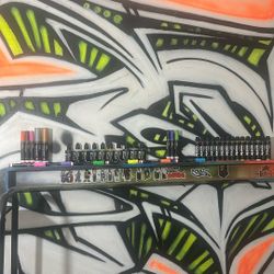 Ironlak Acrylic Paint, Mops, Paint Markers PRO set  