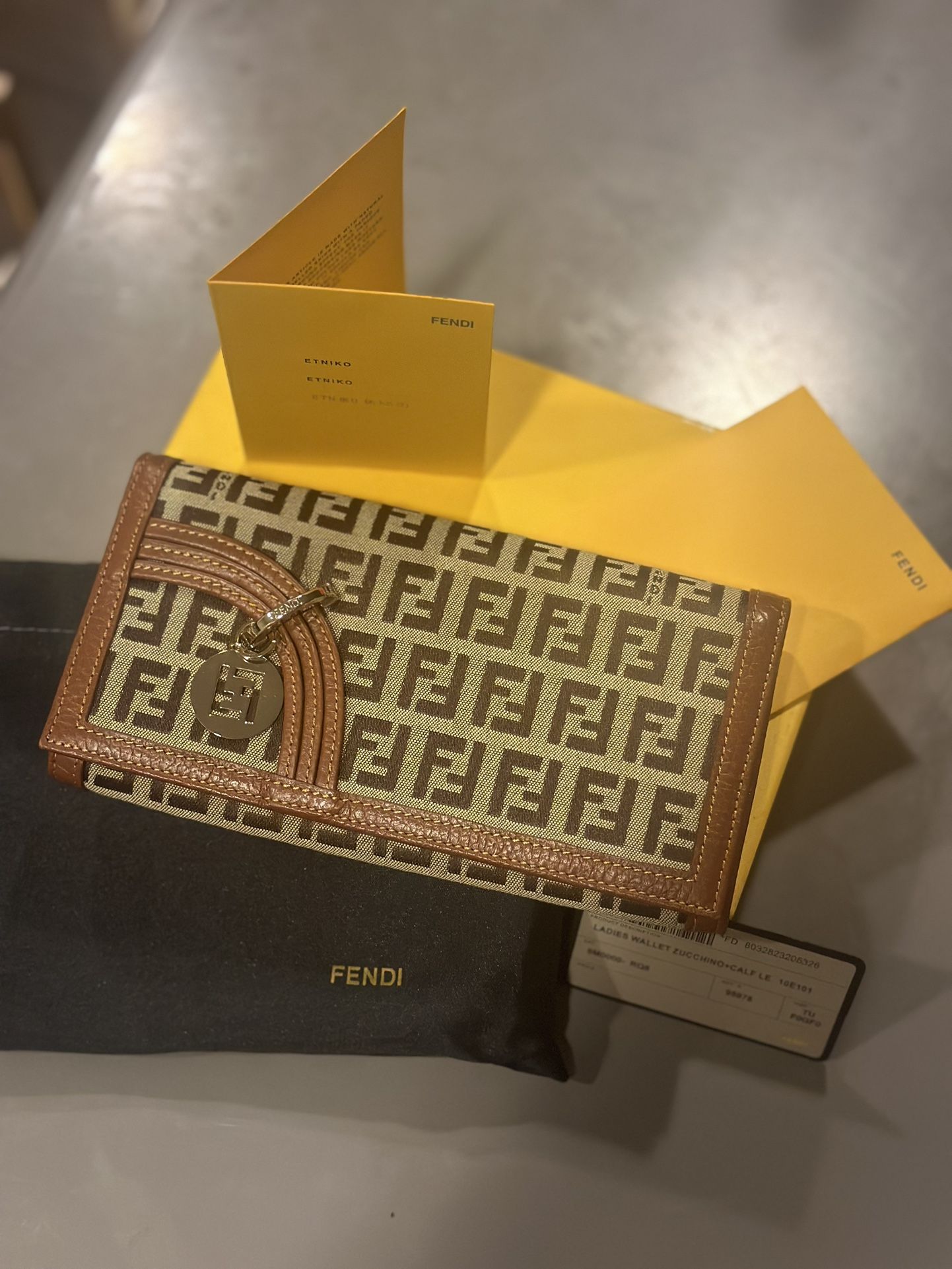 Fendi Wallet 