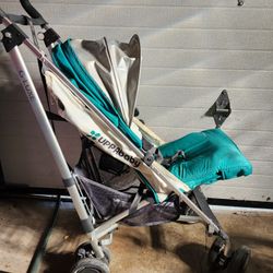 UppaBaby Gluxe Stroller (TEAL)