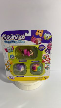 Moose Enterprise Little Live Pets Squirkies Fidget Pets 3 Pieces Kids Ages 5+