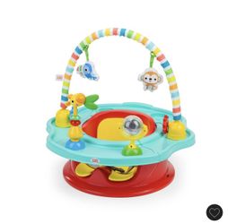 Bright Start Baby Chair W Tray