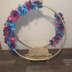 Hooli-hoop Centerpieces for parties & showers - $20/ each