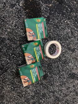 Duck tape/ carpet tape
