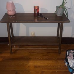 Entry Table/Tv Stand