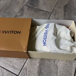 LV Trail sneakers size 9