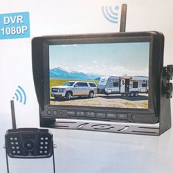 DIGITAL WIRELESS BACKUP CAMERA SYSTEM
