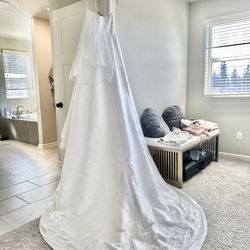 White Wedding Dress