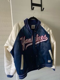 Yankees vintage jacket Large