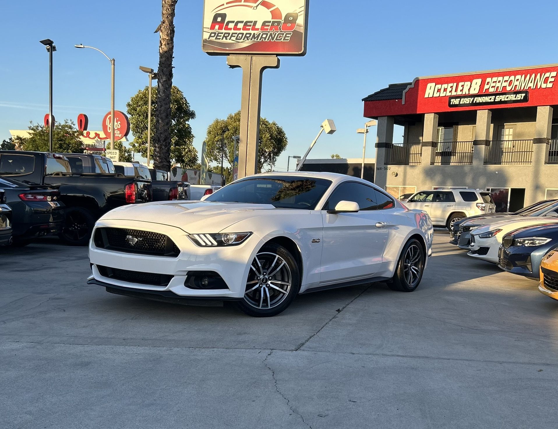 2015 Ford Mustang