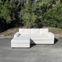Off- White Cloud Sectional Couch / Sofa [FREE Delivery🚚]