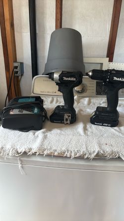 Makita Brushless Drills With Charger