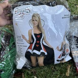 Enchanted Queen Of Hearts USED