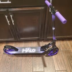 Halo Scooter New
