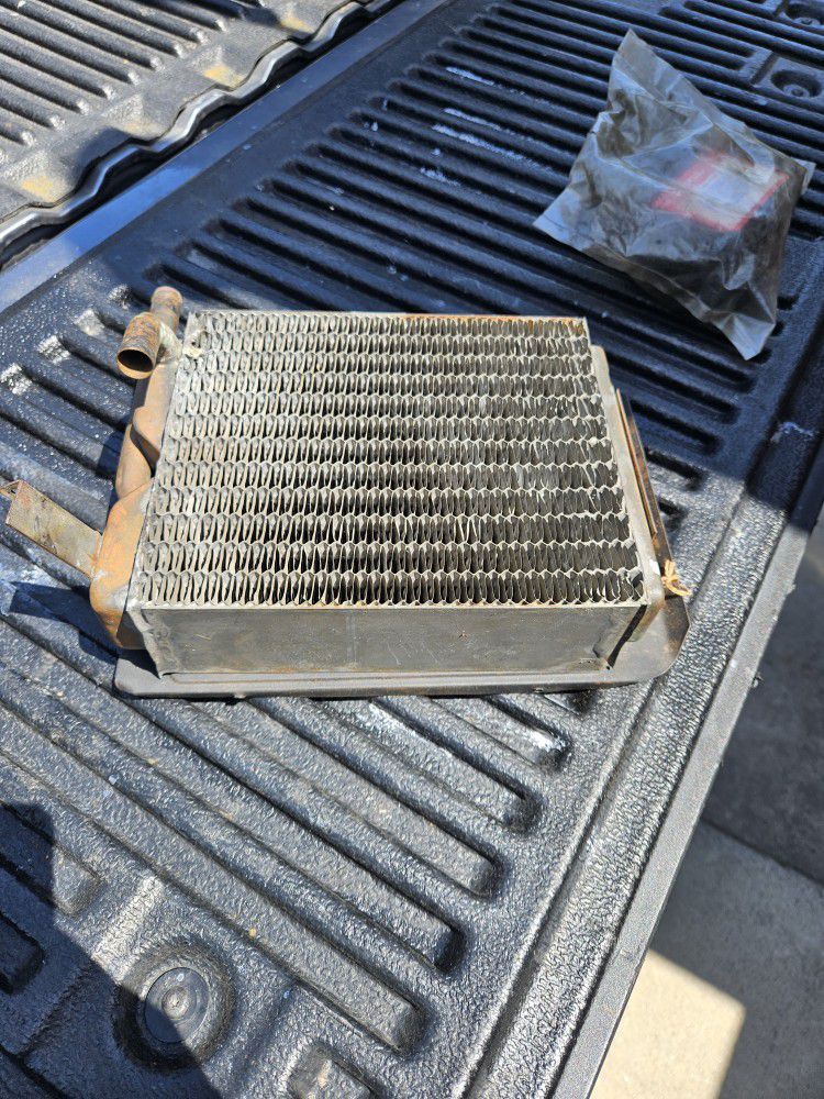 55 56 Chevy Heater Core With Gaskets