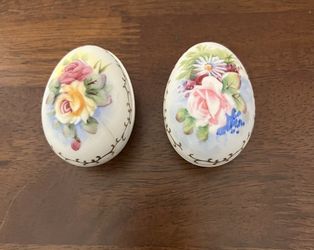 Set Of 2 Trinkets/Jewerly Boxes