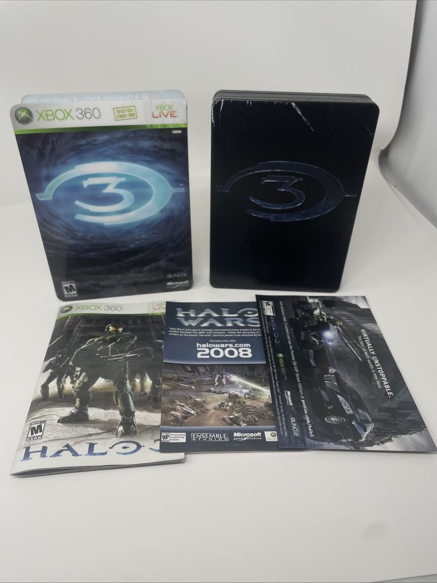 Halo 3 Deluxe Edition Xbox 360