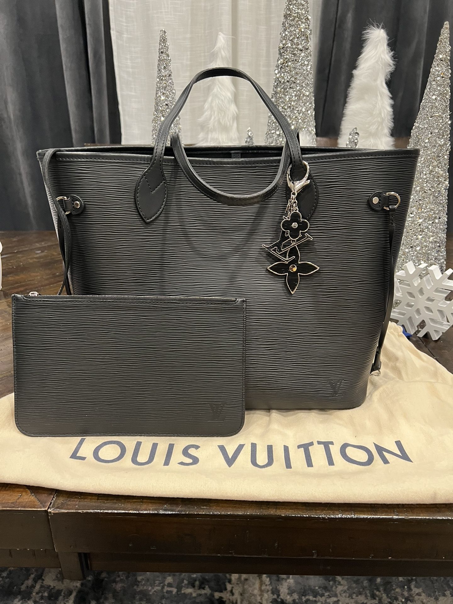 Louis Vuitton Epi Leather Neverfull