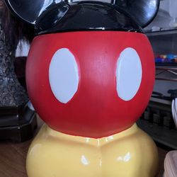 Mickey Cookie Jar
