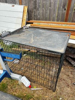 Dog cage XXL