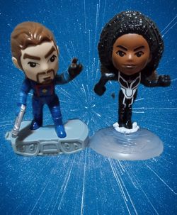 2023 McDonalds Happy Meal Toy Guardians Of The Universe #1 Star Lord & #7 Photom