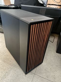 Fractal Design North XL Mesh PC Case – Black/Walnut – Full Tower