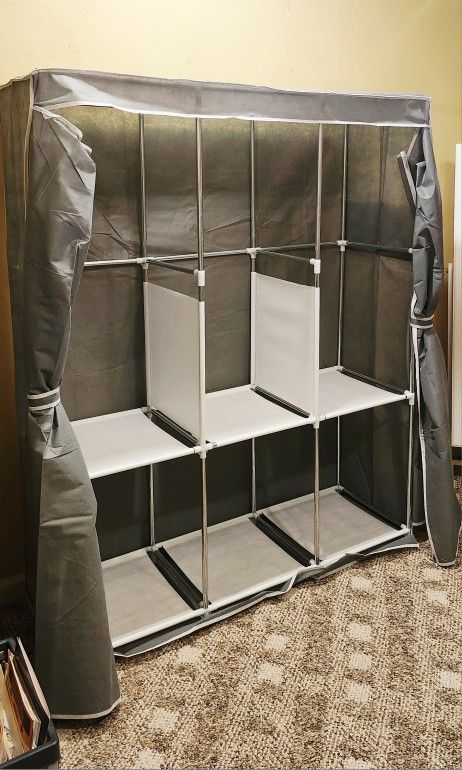 Fabric Clothing Storage