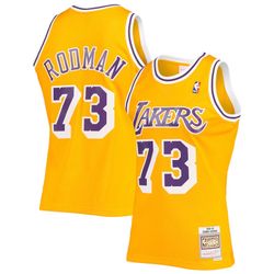 Dennis Rodman Lakers Jersey New Size XL