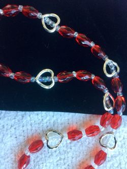 Beautiful Heart necklace 💖 Fashion jewelry