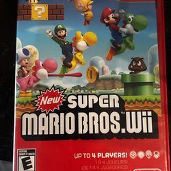 Super Mario Bros Wii