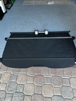 Cargo Cover for Subaru Model A048114 for 2014-2018 Subaru Forrester some Impreza Models