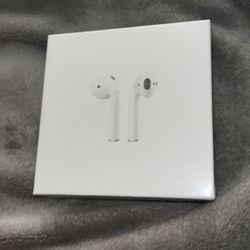 2nd Gen Airpods Unopened Brand New 