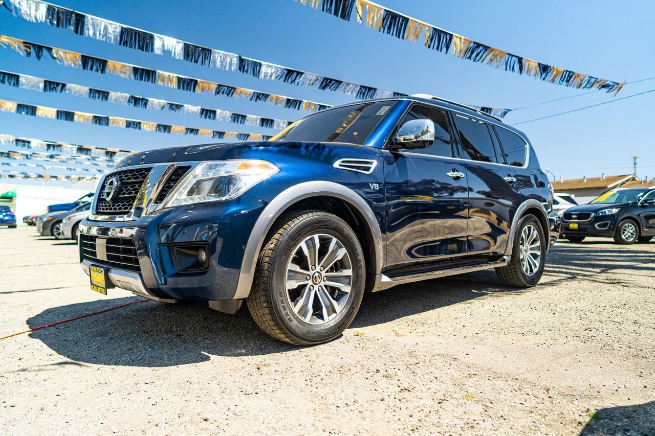 2018 Nissan Armada