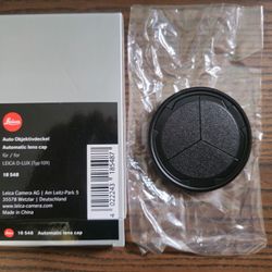 Leica Auto Lens Cap 