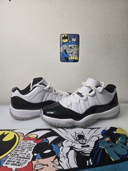 Iridescent "Easter" Jordan 11 Lows, Size 10