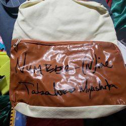 Canvas Backpack / Tote Bag