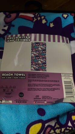 Beach towel