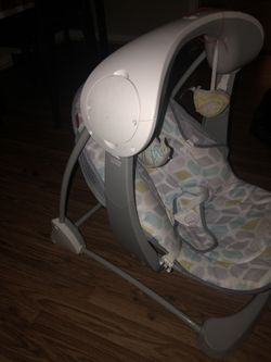 Baby swing fisher price