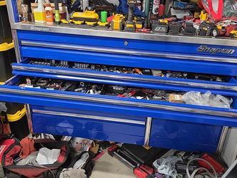 Snap-on 68” EPIQ Tool Box – Supersonic Blue – Powered Hutch