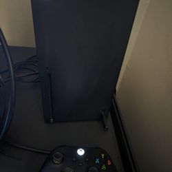 Xbox Series X With Mad Ganes