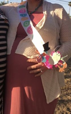 Stork/Cigüeña Baby shower decorations