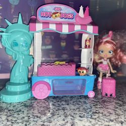 Shopkins NYC Hot Dogs Stand 