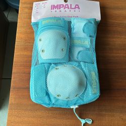 Impala 3 Piece Skating Safety Gear